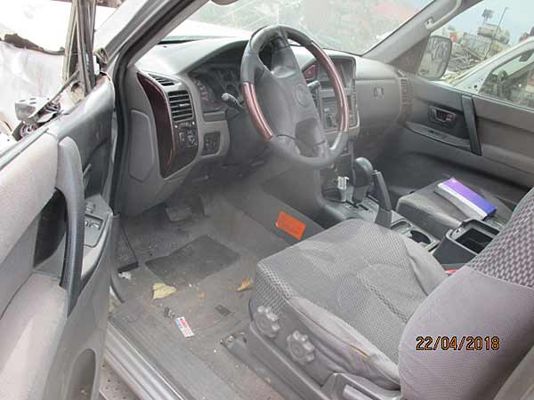 ESTANQUE DE PETROLEO Mitsubishi MONTERO 2002  USADO  EN DESARME