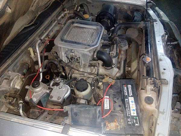  Nissan TERRANO 2010    EN DESARME