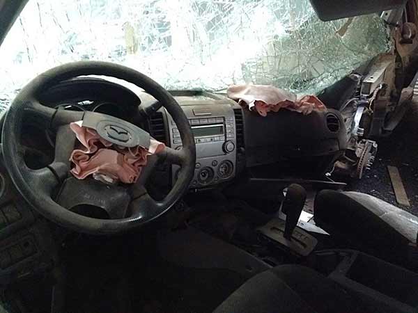  Mazda BT50 2011    EN DESARME