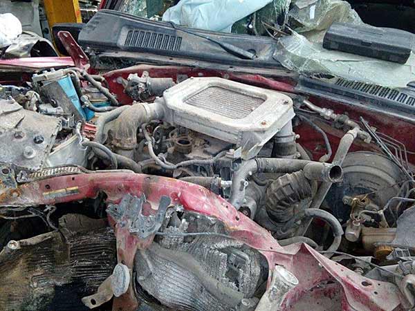  Nissan TERRANO 2014    EN DESARME