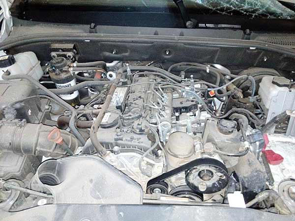 EJE Ssangyong ACTYON 2018  USADO  EN DESARME