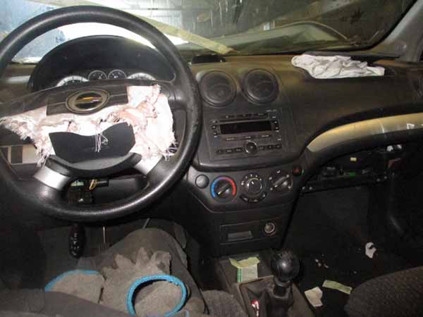  Chevrolet AVEO 2014    EN DESARME