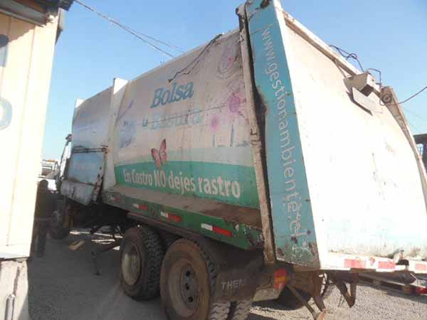 CREMALLERA DE DIRECCIóN Volkswagen 26.260E 2008  USADA  EN DESARME