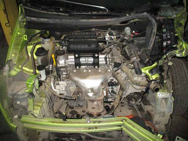  Chevrolet SPARK 2017    EN DESARME