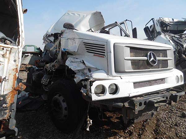  Mercedes-Benz LS1634 2009    EN DESARME