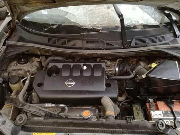  Nissan XTRAIL 2008    EN DESARME