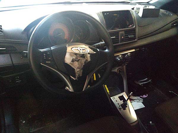  Toyota YARIS 2017    EN DESARME