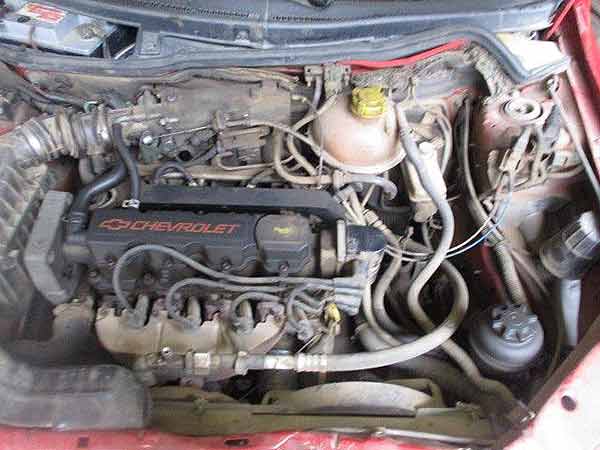  Chevrolet CORSA 2004    EN DESARME