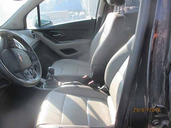 CARROCERíA PARA CAMIóN Chevrolet TRACKER 2014  USADA  EN DESARME