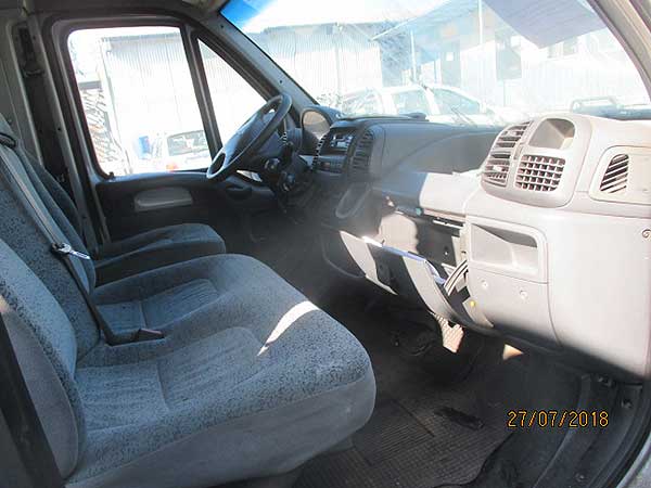 EJE Peugeot BOXER 2003  USADO  EN DESARME