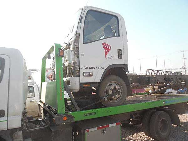  Chevrolet NQR 2012    EN DESARME