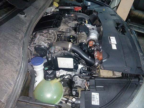 DPF Citroen C ELYSSE 2015  USADO  EN DESARME