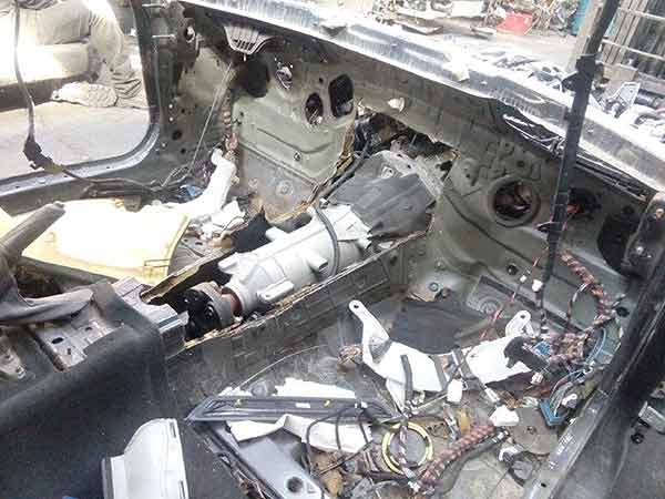 CREMALLERA DE DIRECCIóN BMW GRAN 2015  USADA  EN DESARME