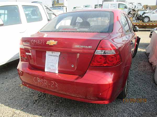  Chevrolet AVEO 2010    EN DESARME