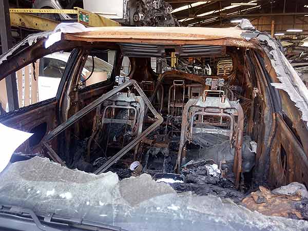  Chevrolet CAPTIVA 2014    EN DESARME