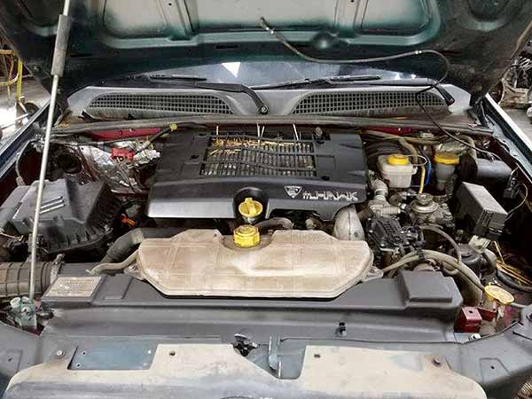  Mahindra PICK UP 2015    EN DESARME