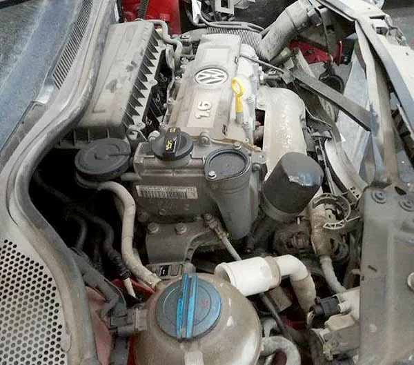 CARROCERíA PARA CAMIóN Volkswagen POLO 2017  USADA  EN DESARME