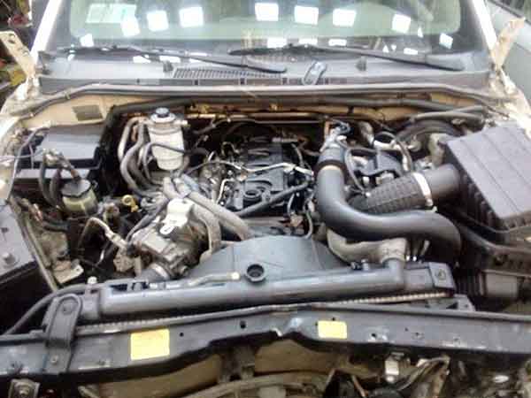  Nissan NAVARA 2011    EN DESARME