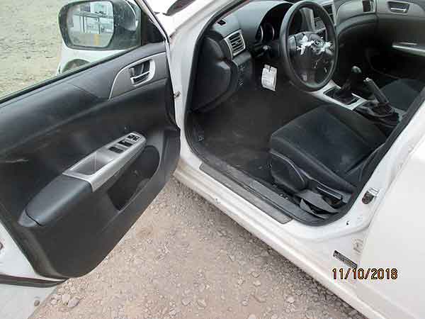 Subaru IMPREZA 2010    EN DESARME