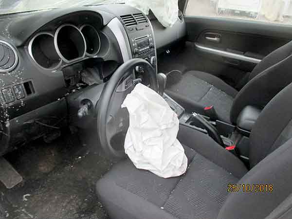  Suzuki GRAND NOMADE 2018    EN DESARME