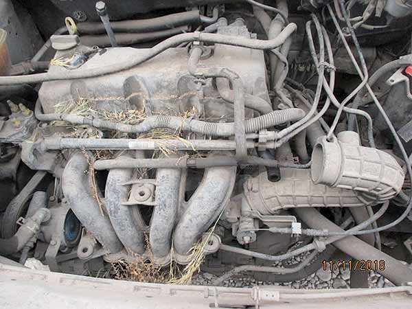 TANDEM Ford ECOSPORT 2009  USADA  EN DESARME