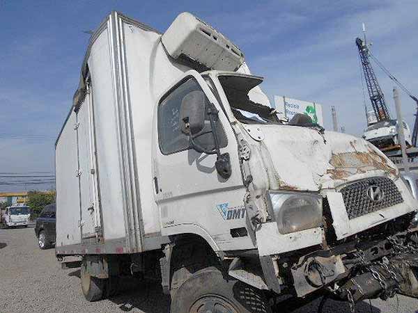 CABINA Hyundai HD78 2010  USADA  EN DESARME