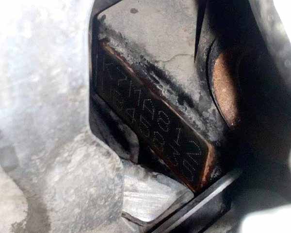 CIGUEñAL Renault SYMBOL 2016  USADO  EN DESARME