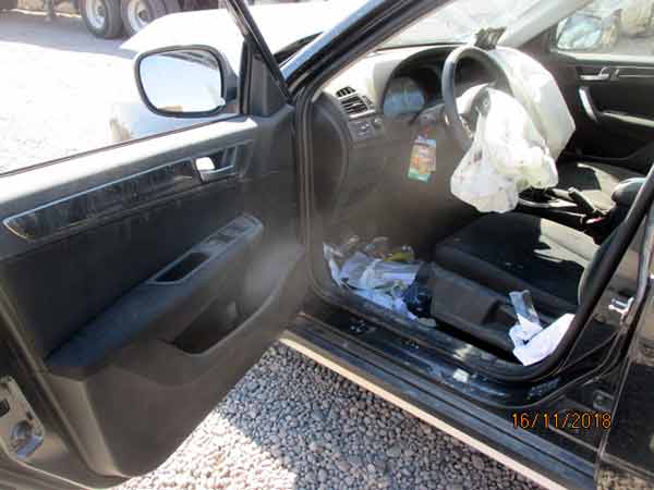 LLANTA Brilliance V5 2014  USADA  EN DESARME