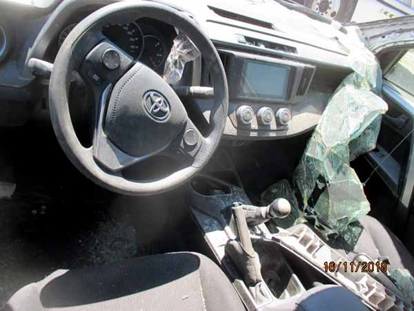  Toyota RAV4 2018    EN DESARME