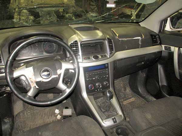 CAJA DE CAMBIOS Chevrolet CAPTIVA 2014  USADA  EN DESARME