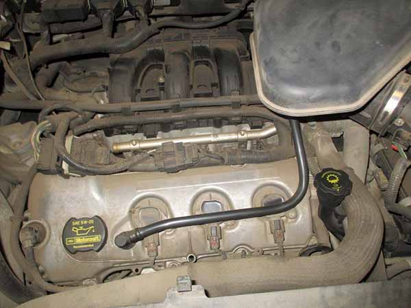 ESTANQUE ACUMULADOR DE AIRE Ford EDGE 2008  USADO  EN DESARME