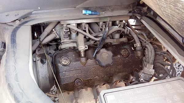 CARDáN DFSK CARGO VAN 2014  USADO  EN DESARME