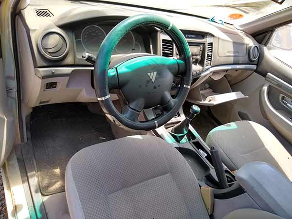 BUTACA  Foton SUP 2011  USADA  EN DESARME