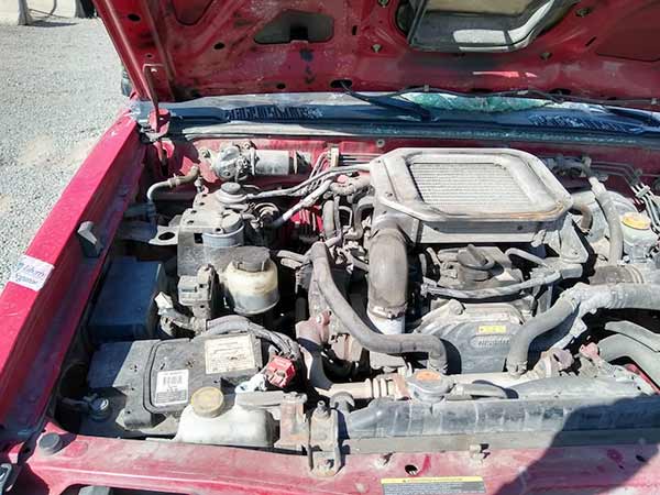  Nissan TERRANO 2013    EN DESARME