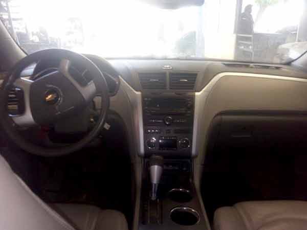  Chevrolet TRAVERSE 2012    EN DESARME