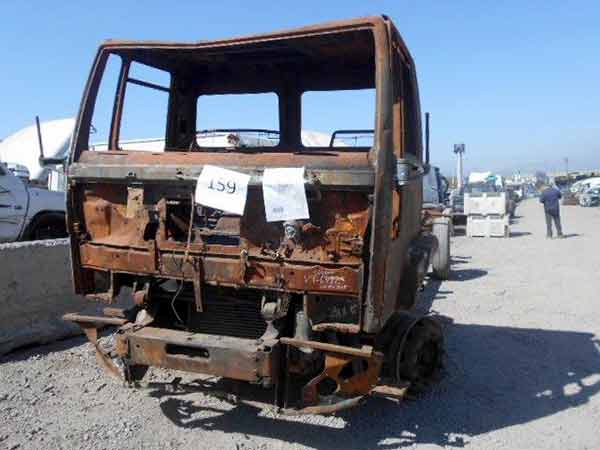  Ford CARGO 2003    EN DESARME