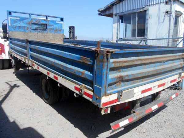  Hino XZU 2016    EN DESARME