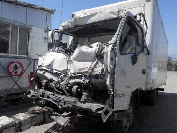 ESTANQUE DE PETROLEO Hino XZU 2016  USADO  EN DESARME