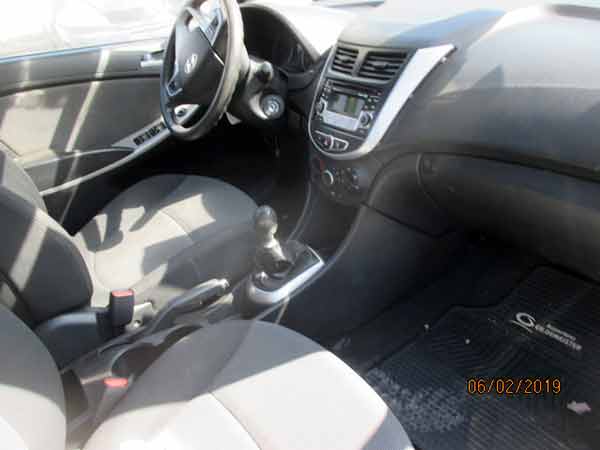  Hyundai ACCENT 2014    EN DESARME
