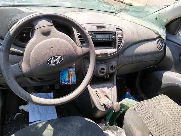  Hyundai i10 2014    EN DESARME