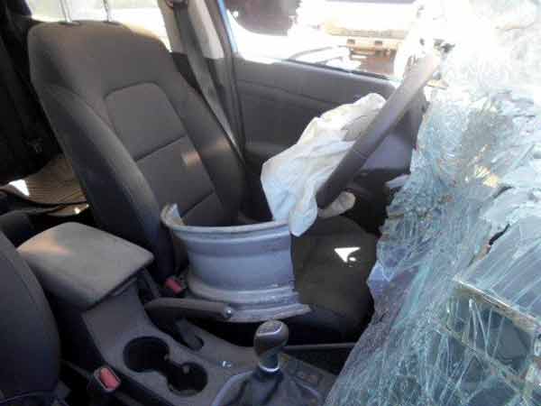  Hyundai TUCSON 2018    EN DESARME