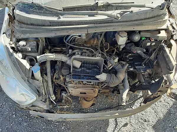  Hyundai i10 2014    EN DESARME