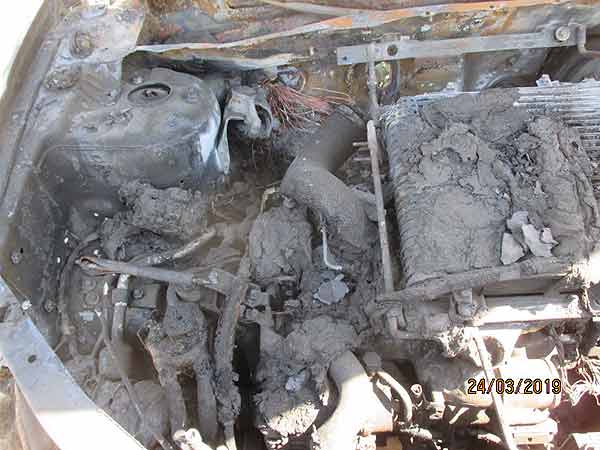  Hyundai SANTA FE 2007    EN DESARME