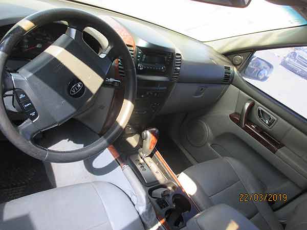  Kia SORENTO 2007    EN DESARME