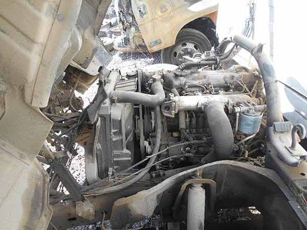  Mitsubishi CANTER 1999    EN DESARME