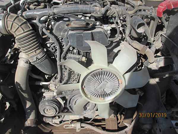 CREMALLERA DE DIRECCIóN Nissan NP300 2017  USADA  EN DESARME