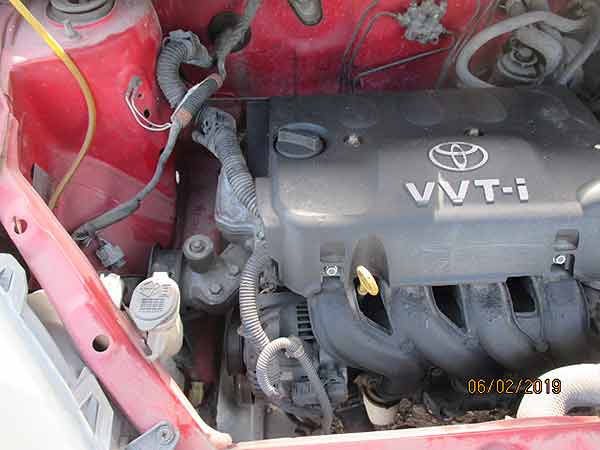  Toyota YARIS 2004    EN DESARME