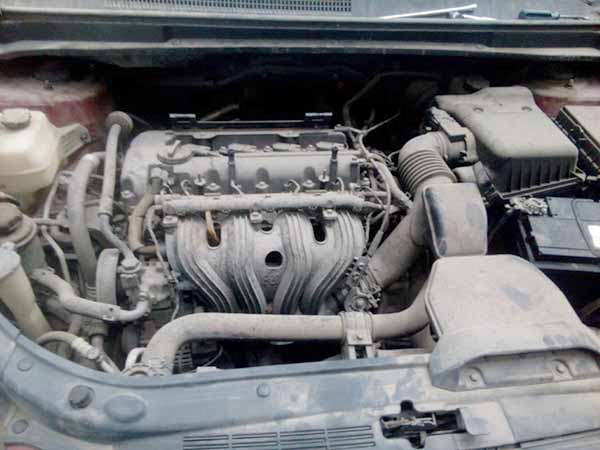 EJE Kia New CARENS 2009  USADO  EN DESARME