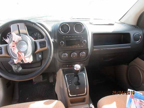  Jeep COMPASS 2012    EN DESARME