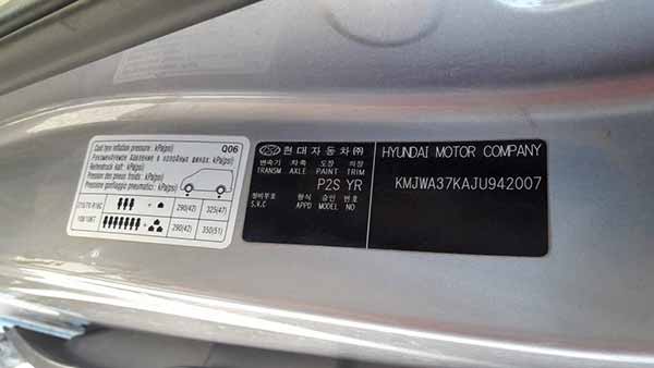  Hyundai H1 2019    EN DESARME